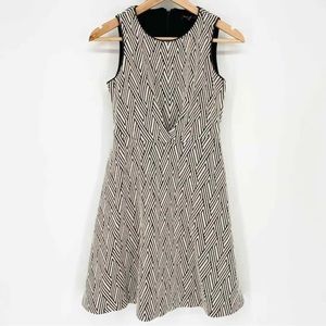 Banana Republic Geo Print Jacquard Dress, Size 4